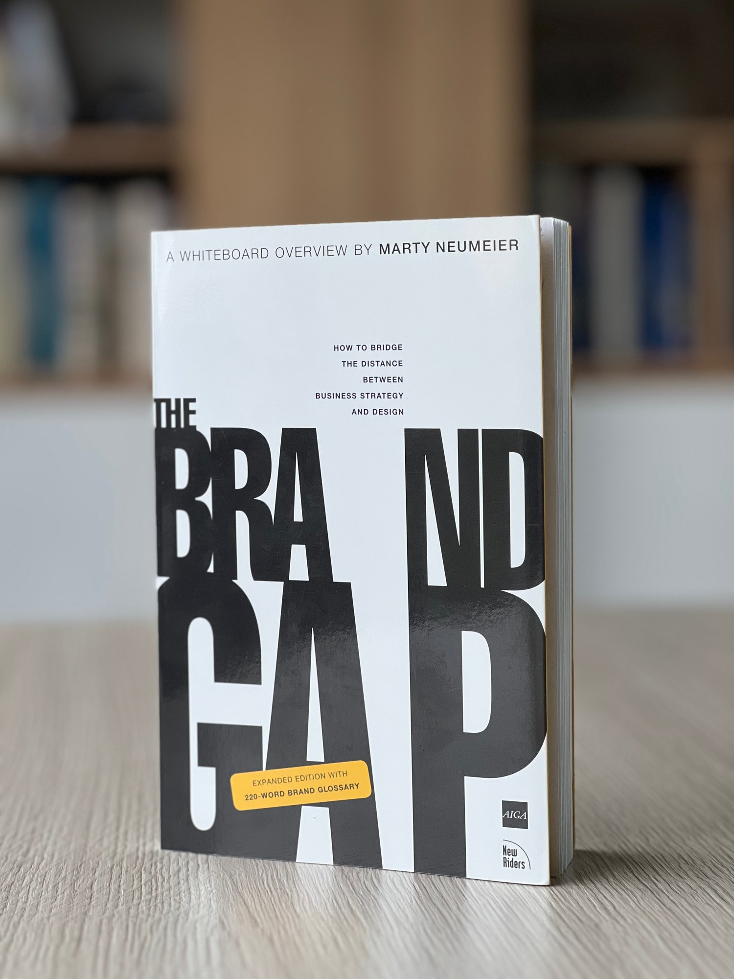 The Brand Gap Book