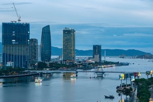 Đà Nẵng về chiều