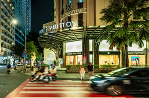 Louis Vuitton Store at Opera House
