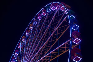 Ferris Wheel Lights
