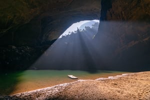 Quang cảnh trong hang Sơn Đoòng