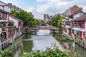 Thất Bảo Cổ Trấn (Qibao)