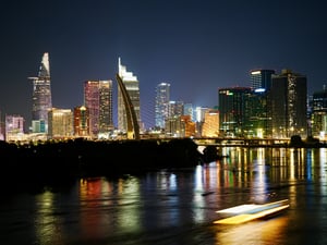 Ho Chi Minh City Skyline