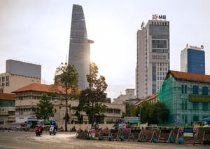 Một buổi sáng tại Quận 1
