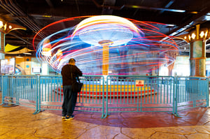 Merry-go-round Light: Đu quay ánh sáng