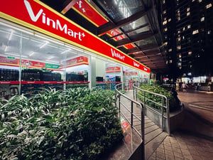 Vinmart+ một thời trong Vinhomes