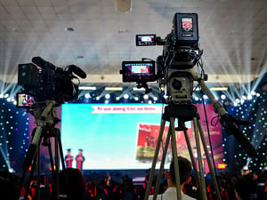 Livestream Cameras in an event