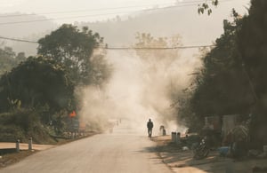 Đường quê Tây Bắc