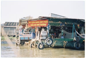 Nhà nổi du lịch sinh thái trên sông nước miền Tây