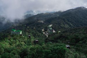 Cáp treo Bà Nà