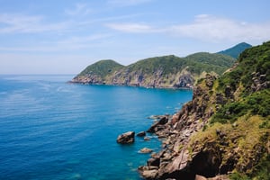 Phong cảnh Mũi Điện, Phú Yên