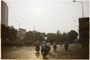 Đường Hải Thượng Lãn Ông (TP.HCM) ngày mùng 1 Tết 2018