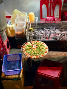 Bánh tráng trộn Đà Lạt