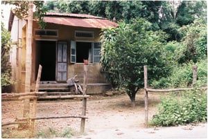 Một ngôi nhà quê cũ