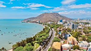 Con đường ven biển Vũng Tàu