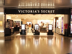 Cửa hàng Victoria's Secret bay Hamad (Doha)