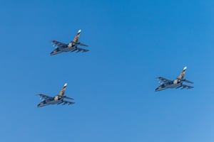 Máy bay huấn luyện - chiến đấu đa năng Yak-130