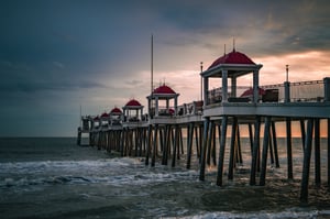 Cầu ngắm biển Hồ Tràm Hamptons