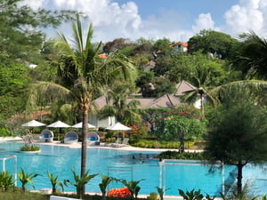 Bể bơi ngoài trời