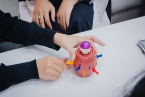 Trò chơi Đâm kiếm Hải tặc ở công ty