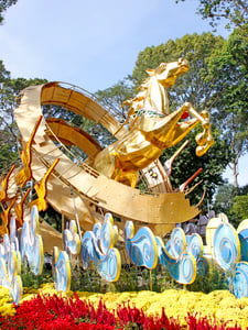 Tượng Bính Ngọ Tao Đàn