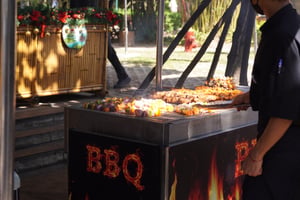 Quầy nước BBQ ở Sun World Hòn Thơm - Phú Quốc