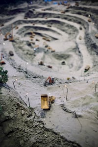 Quang Ninh Mining Camp Miniature
