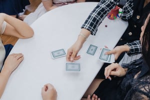 Drawing cards