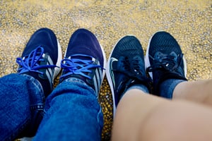 Together we make steps