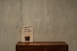 No quote, just coffee