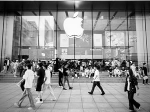Apple Store in Shanghai