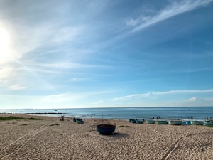 Phan Thiet Sandy Beach