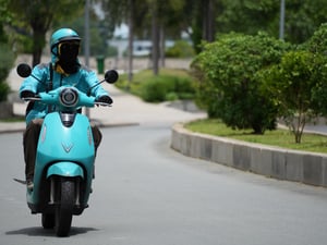 Tài xế công nghệ Xanh SM / Vinfast