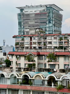 4-levels of buildings