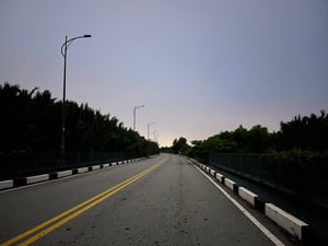 Running into the dark