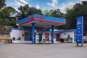 PV Oil Station