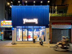 Cửa hàng Vinamilk chính hãng