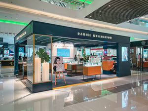 Daniel Wellington Pop-up Store