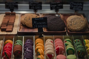 Colorful Macarons