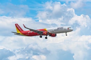 Máy bay VietJet