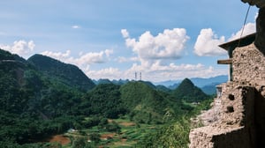 Phong cảnh Núi rừng Hòa Bình