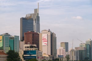 Buildings of the city