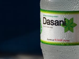 Dasani Purified Water Bottle