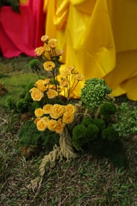 Yellow Decoration Flowers