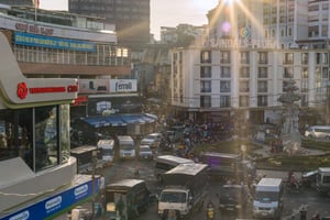 Ánh nắng lan tỏa tại Chợ Đà Lạt