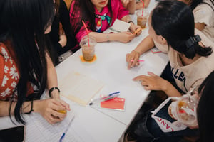Meeting discussion and taking notes