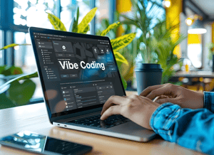 Vibe Coding on Laptop