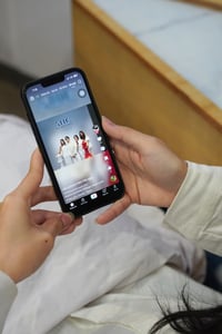 Browsing TikTok