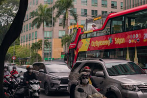 City Sightseeing Saigon Bus