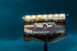 Quảng cáo cáo xe hơi LYNK&CO của THACO